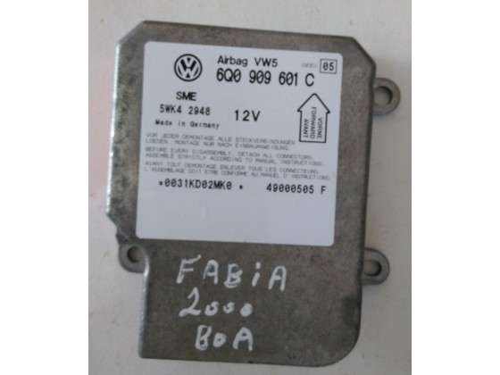 Centralina Airbag Skoda Fabia 2000 ca139